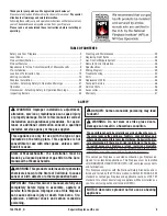 Preview for 5 page of Superior DRL4543TEN Installation And Operation Instructions Manual