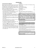 Preview for 9 page of Superior DRL4543TEN Installation And Operation Instructions Manual