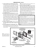 Preview for 15 page of Superior DRL4543TEN Installation And Operation Instructions Manual