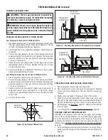 Preview for 26 page of Superior DRL4543TEN Installation And Operation Instructions Manual