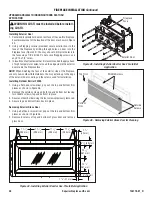 Preview for 30 page of Superior DRL4543TEN Installation And Operation Instructions Manual