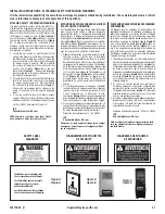 Preview for 31 page of Superior DRL4543TEN Installation And Operation Instructions Manual