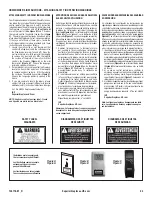 Preview for 33 page of Superior DRL4543TEN Installation And Operation Instructions Manual