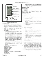 Preview for 37 page of Superior DRL4543TEN Installation And Operation Instructions Manual