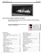 Preview for 4 page of Superior DRL6542TEN Installation And Operation Instructions Manual