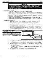 Preview for 40 page of Superior DRL6542TEN Installation And Operation Instructions Manual