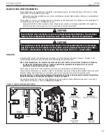 Предварительный просмотр 11 страницы Superior DRT3033 Installation And Operation Instructions Manual