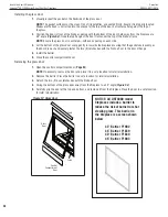 Предварительный просмотр 58 страницы Superior DRT3033 Installation And Operation Instructions Manual