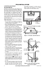 Preview for 6 page of Superior DRT4036TEN Installation And Operation Instructions Manual