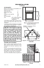 Preview for 7 page of Superior DRT4036TEN Installation And Operation Instructions Manual