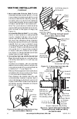 Preview for 12 page of Superior DRT4036TEN Installation And Operation Instructions Manual