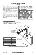 Preview for 13 page of Superior DRT4036TEN Installation And Operation Instructions Manual