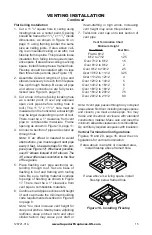 Preview for 15 page of Superior DRT4036TEN Installation And Operation Instructions Manual