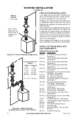 Preview for 16 page of Superior DRT4036TEN Installation And Operation Instructions Manual