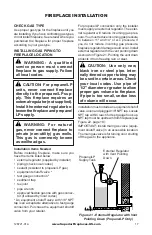 Preview for 17 page of Superior DRT4036TEN Installation And Operation Instructions Manual