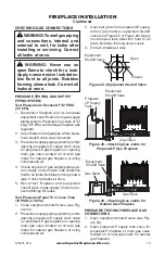 Preview for 19 page of Superior DRT4036TEN Installation And Operation Instructions Manual