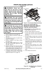 Preview for 23 page of Superior DRT4036TEN Installation And Operation Instructions Manual