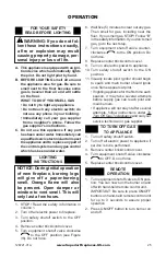 Preview for 25 page of Superior DRT4036TEN Installation And Operation Instructions Manual