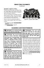 Preview for 27 page of Superior DRT4036TEN Installation And Operation Instructions Manual