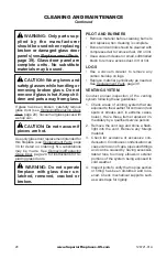 Preview for 28 page of Superior DRT4036TEN Installation And Operation Instructions Manual