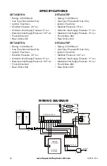 Preview for 38 page of Superior DRT4036TEN Installation And Operation Instructions Manual