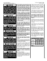 Preview for 5 page of Superior DRT4040DEN Installation And Operation Instruction Manual