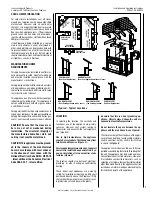 Preview for 7 page of Superior DRT4040DEN Installation And Operation Instruction Manual