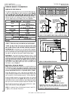 Preview for 10 page of Superior DRT4040DEN Installation And Operation Instruction Manual