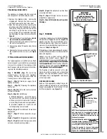 Preview for 11 page of Superior DRT4040DEN Installation And Operation Instruction Manual