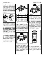 Preview for 17 page of Superior DRT4040DEN Installation And Operation Instruction Manual