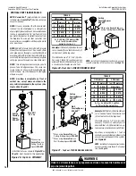 Preview for 18 page of Superior DRT4040DEN Installation And Operation Instruction Manual