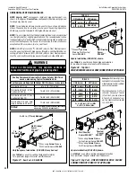 Preview for 22 page of Superior DRT4040DEN Installation And Operation Instruction Manual