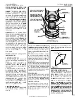 Preview for 25 page of Superior DRT4040DEN Installation And Operation Instruction Manual