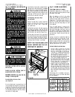 Preview for 31 page of Superior DRT4040DEN Installation And Operation Instruction Manual