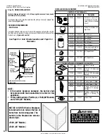 Preview for 34 page of Superior DRT4040DEN Installation And Operation Instruction Manual