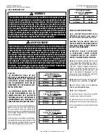 Preview for 36 page of Superior DRT4040DEN Installation And Operation Instruction Manual