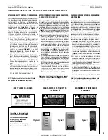 Preview for 39 page of Superior DRT4040DEN Installation And Operation Instruction Manual