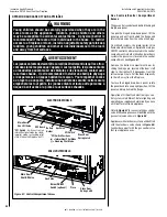 Preview for 42 page of Superior DRT4040DEN Installation And Operation Instruction Manual