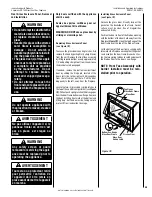 Preview for 45 page of Superior DRT4040DEN Installation And Operation Instruction Manual