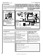 Preview for 50 page of Superior DRT4040DEN Installation And Operation Instruction Manual