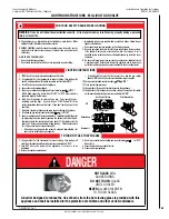 Preview for 55 page of Superior DRT4040DEN Installation And Operation Instruction Manual