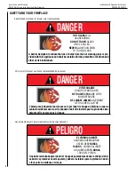 Preview for 2 page of Superior DRT40CL40DEN Installation And Operation Instructions Manual