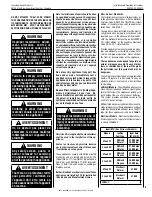 Preview for 5 page of Superior DRT40CL40DEN Installation And Operation Instructions Manual