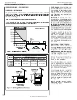 Preview for 10 page of Superior DRT40CL40DEN Installation And Operation Instructions Manual