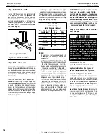 Preview for 16 page of Superior DRT40CL40DEN Installation And Operation Instructions Manual