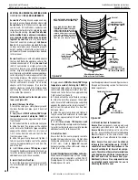 Preview for 28 page of Superior DRT40CL40DEN Installation And Operation Instructions Manual