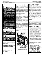 Preview for 36 page of Superior DRT40CL40DEN Installation And Operation Instructions Manual