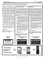 Preview for 47 page of Superior DRT40CL40DEN Installation And Operation Instructions Manual