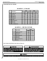 Preview for 66 page of Superior DRT40CL40DEN Installation And Operation Instructions Manual