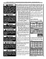 Preview for 5 page of Superior DRT63STYN Installation And Operation Instructions Manual